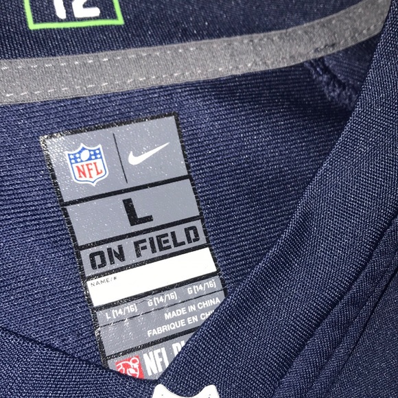 Seahawks Jersey - Picture 4 of 6